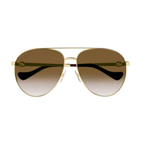 GG1088S Gold metal Sunglasses - Shiny Gold