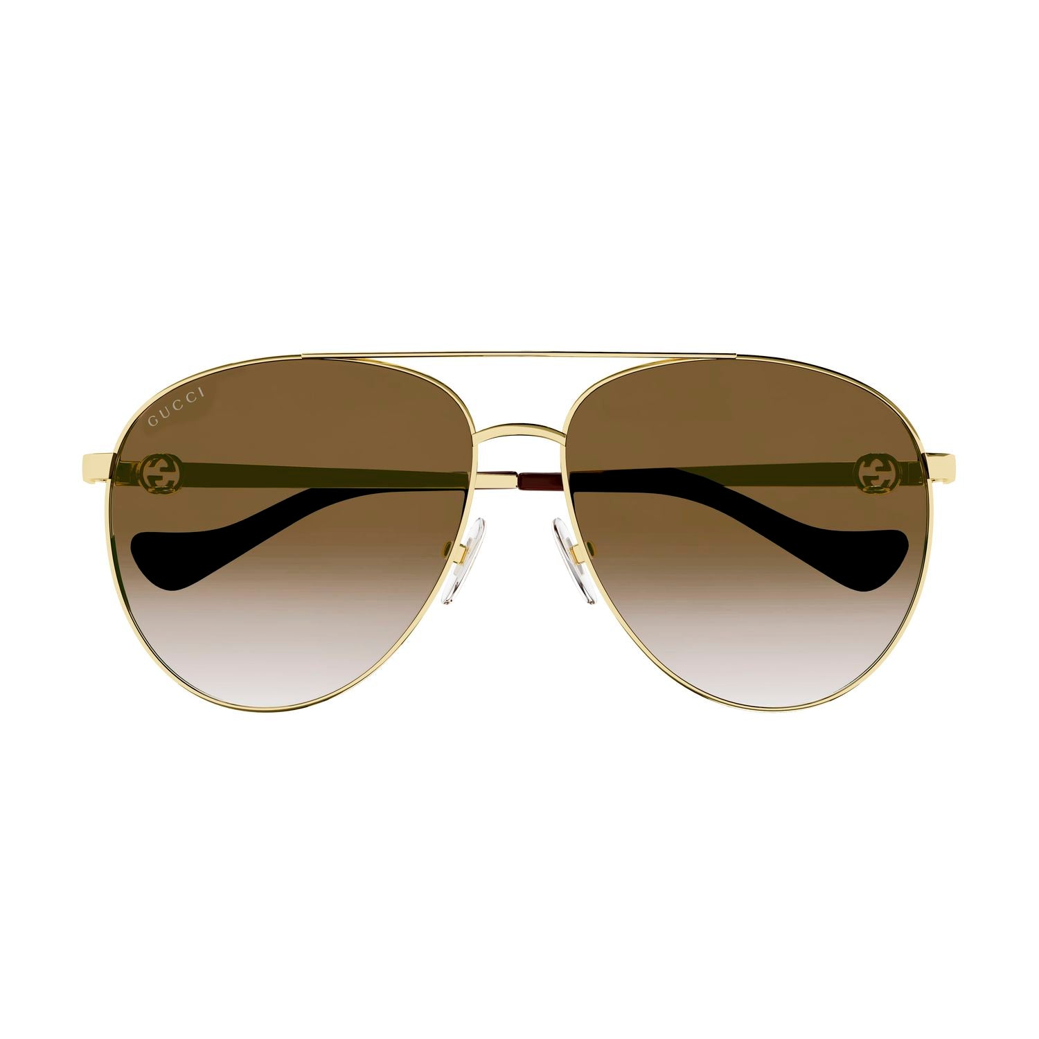 GG1088S Gold metal Sunglasses - Shiny Gold