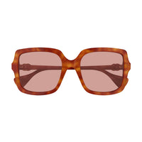 GG1070S Havana recycled acetate Sunglasses - Shiny Light Havana
