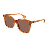 GG1071S Havana acetate Sunglasses - Shiny Havana