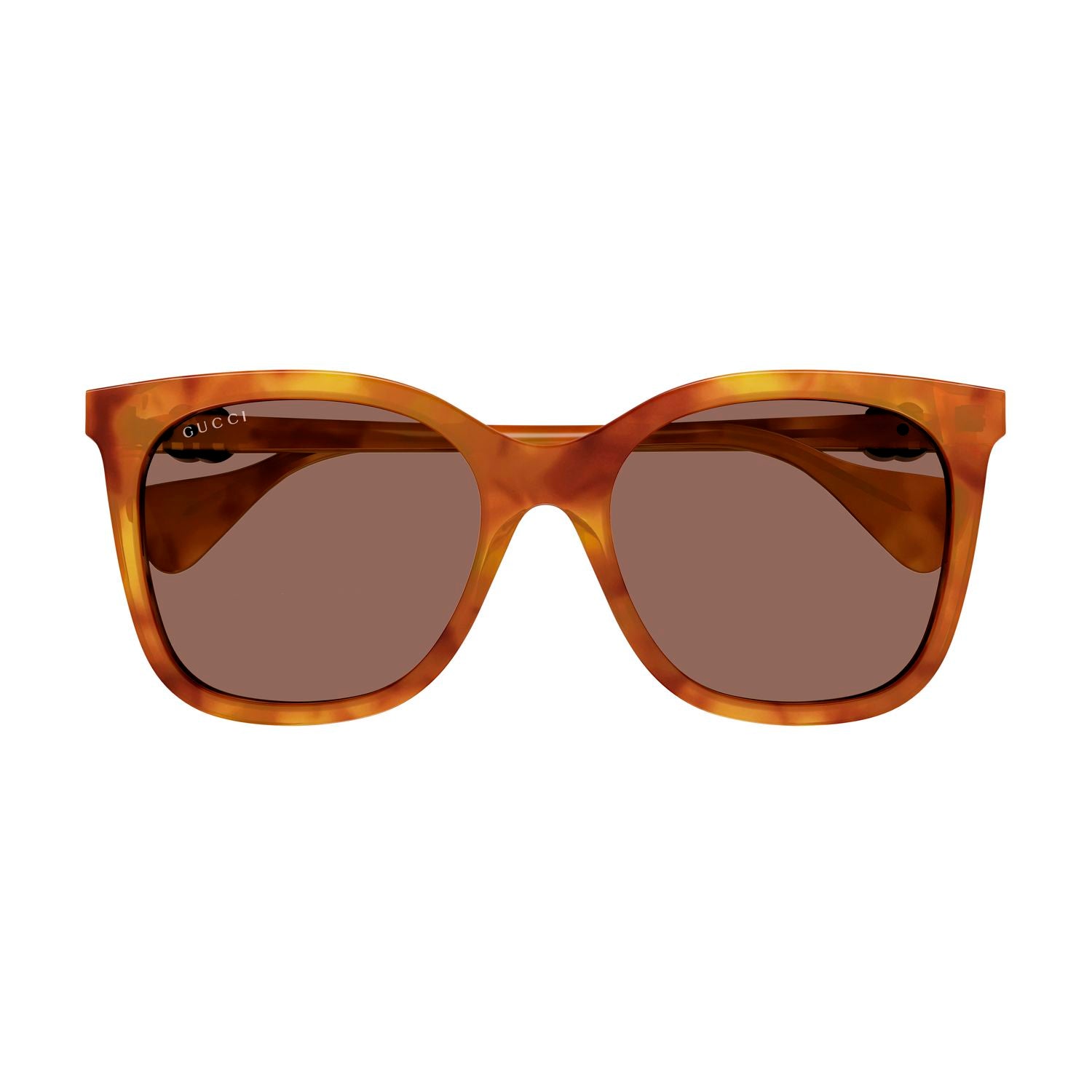 GG1071S Havana acetate Sunglasses - Shiny Havana