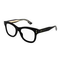 GG1086O Black acetate Optical Frames - Shiny Black