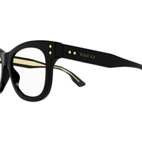 GG1086O Black acetate Optical Frames - Shiny Black