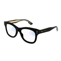 GG1086S Black recycled acetate Sunglasses - Shiny Black
