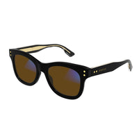 GG1086S Black recycled acetate Sunglasses - Shiny Black