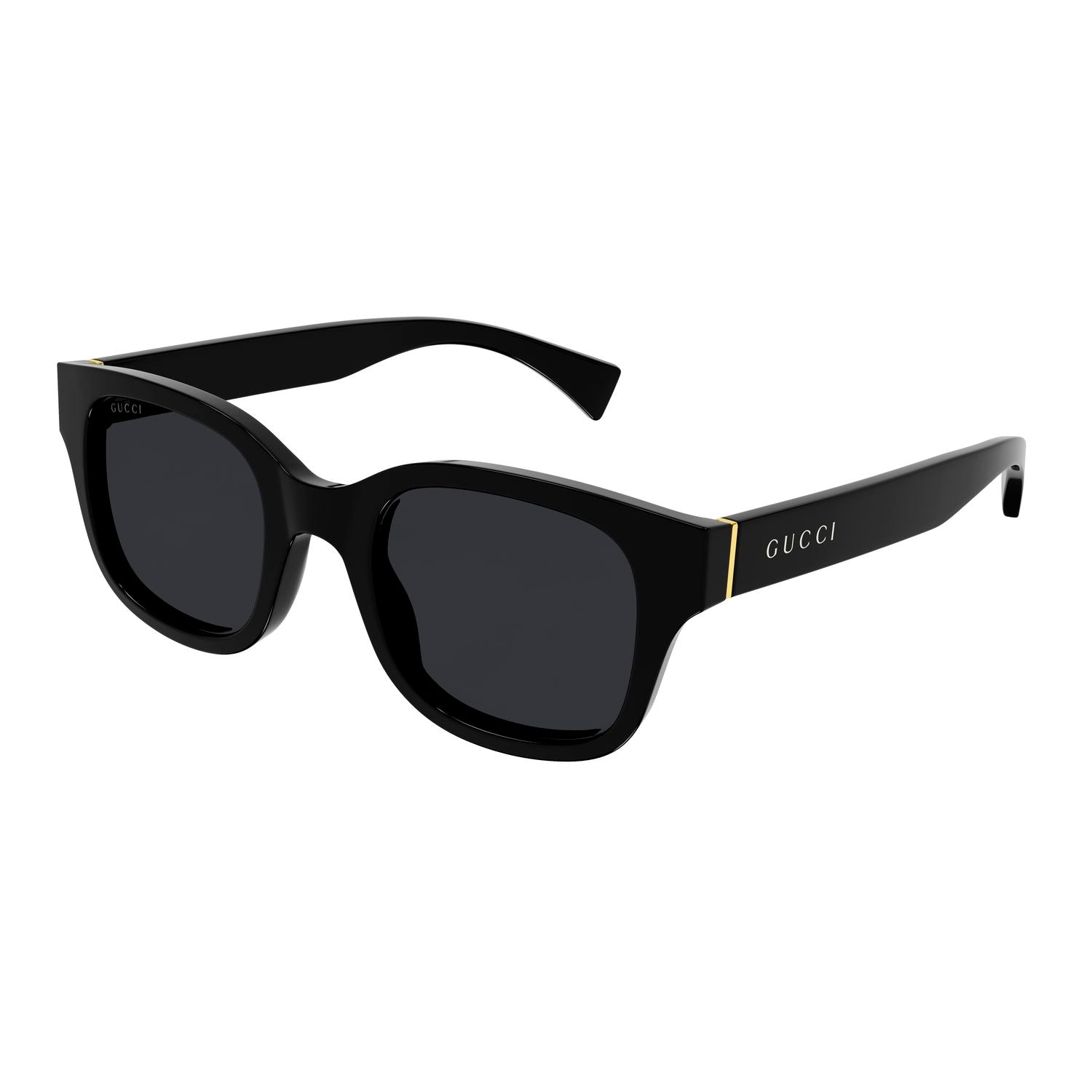 GG1139S Black injection Sunglasses - Shiny Black