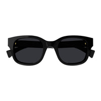 GG1139S Black injection Sunglasses - Shiny Black
