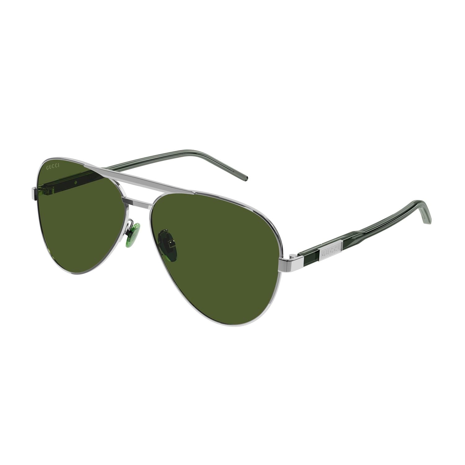GG1163S Silver metal Sunglasses - Shiny Silver