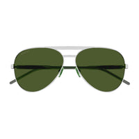 GG1163S Silver metal Sunglasses - Shiny Silver