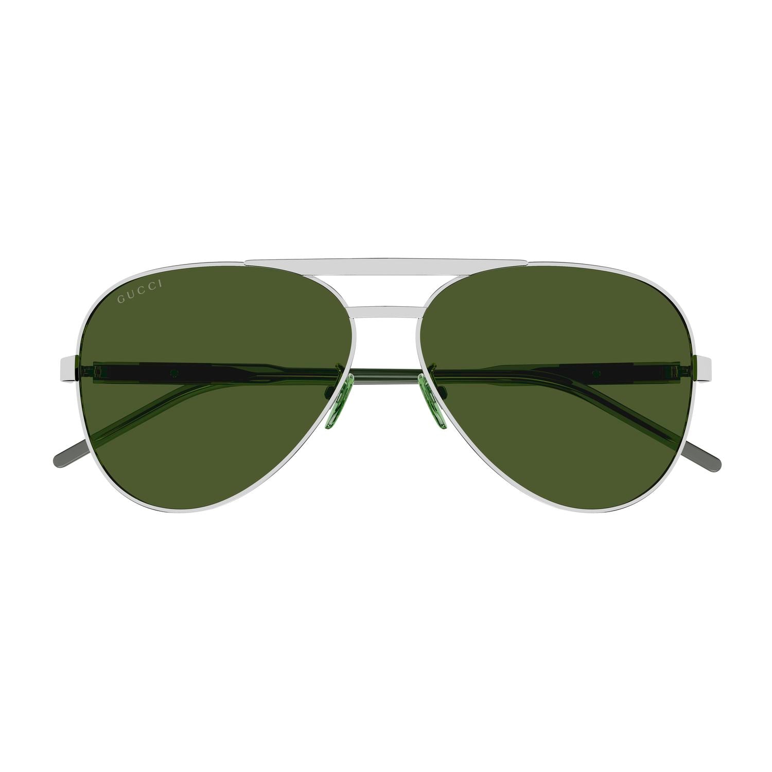 GG1163S Silver metal Sunglasses - Shiny Silver