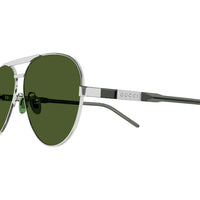 GG1163S Silver metal Sunglasses - Shiny Silver