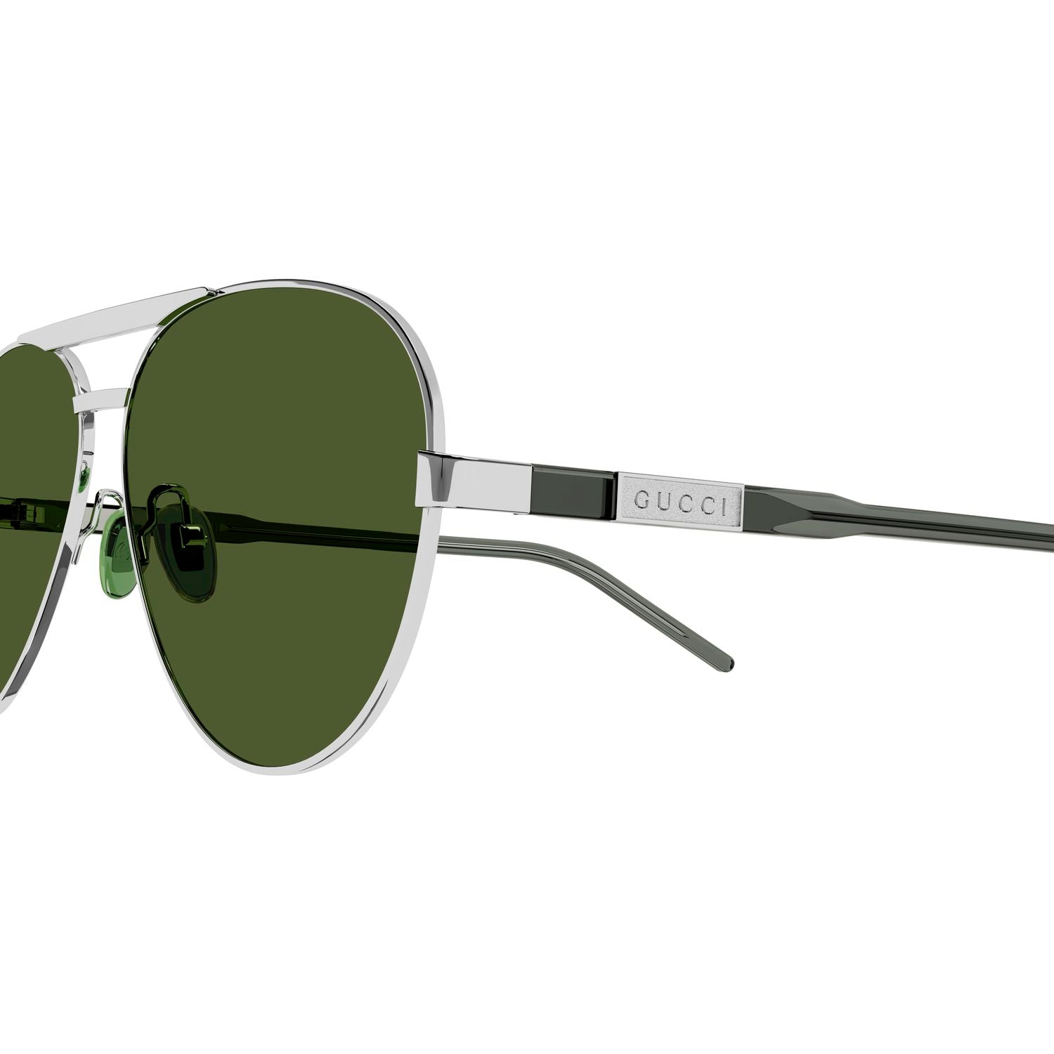 GG1163S Silver metal Sunglasses - Shiny Silver