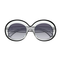 AA0063S Crystal acetate Sunglasses - Shiny Crystal