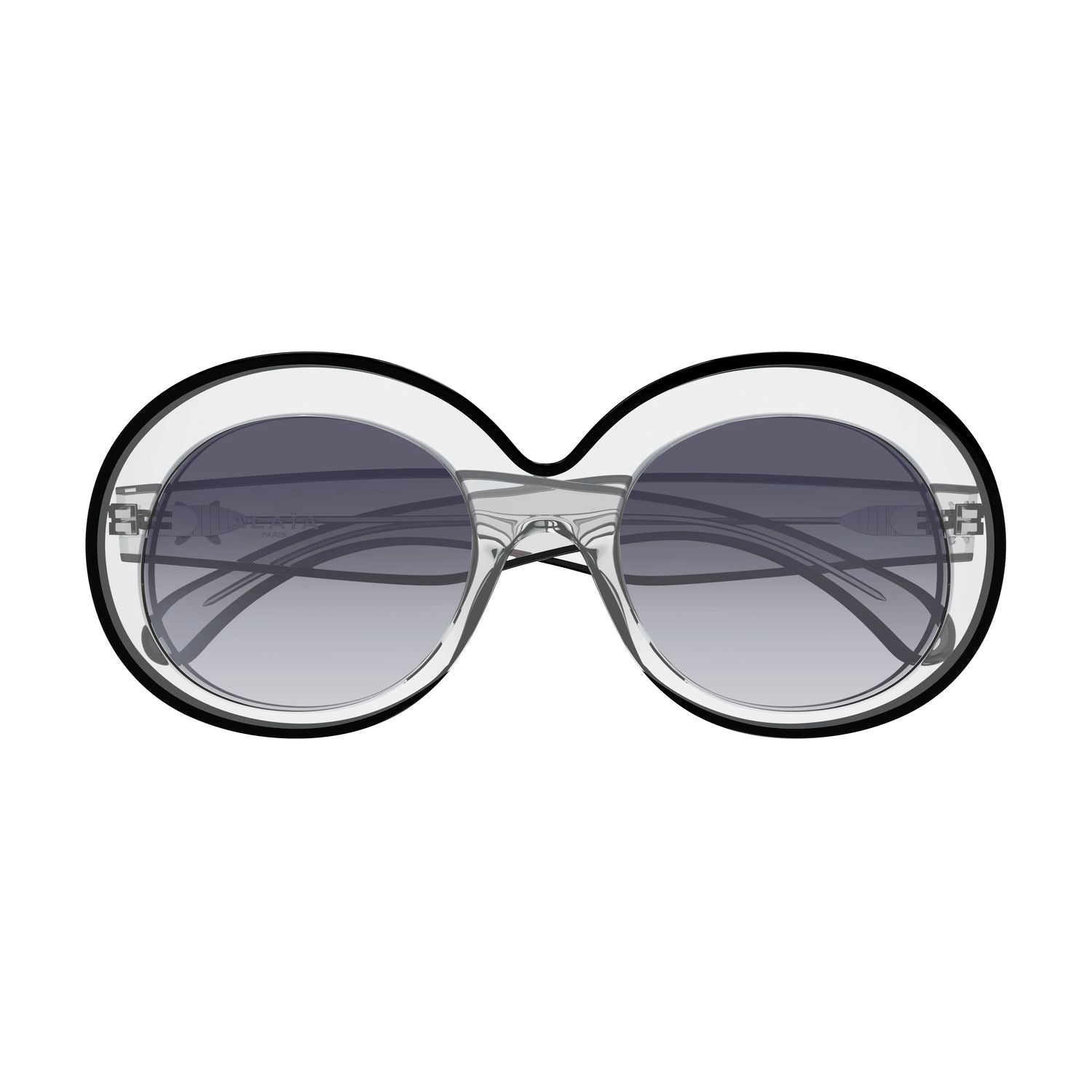 AA0063S Crystal acetate Sunglasses - Shiny Crystal