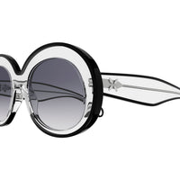AA0063S Crystal acetate Sunglasses - Shiny Crystal