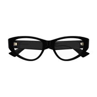 BV1154O Black acetate Optical Frames - Shiny Black