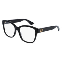 GG0038ON Black recycled acetate Optical Frames - Shiny Black