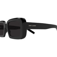 SL 534 Sunrise Black recycled acetate Sunglasses - Shiny Black
