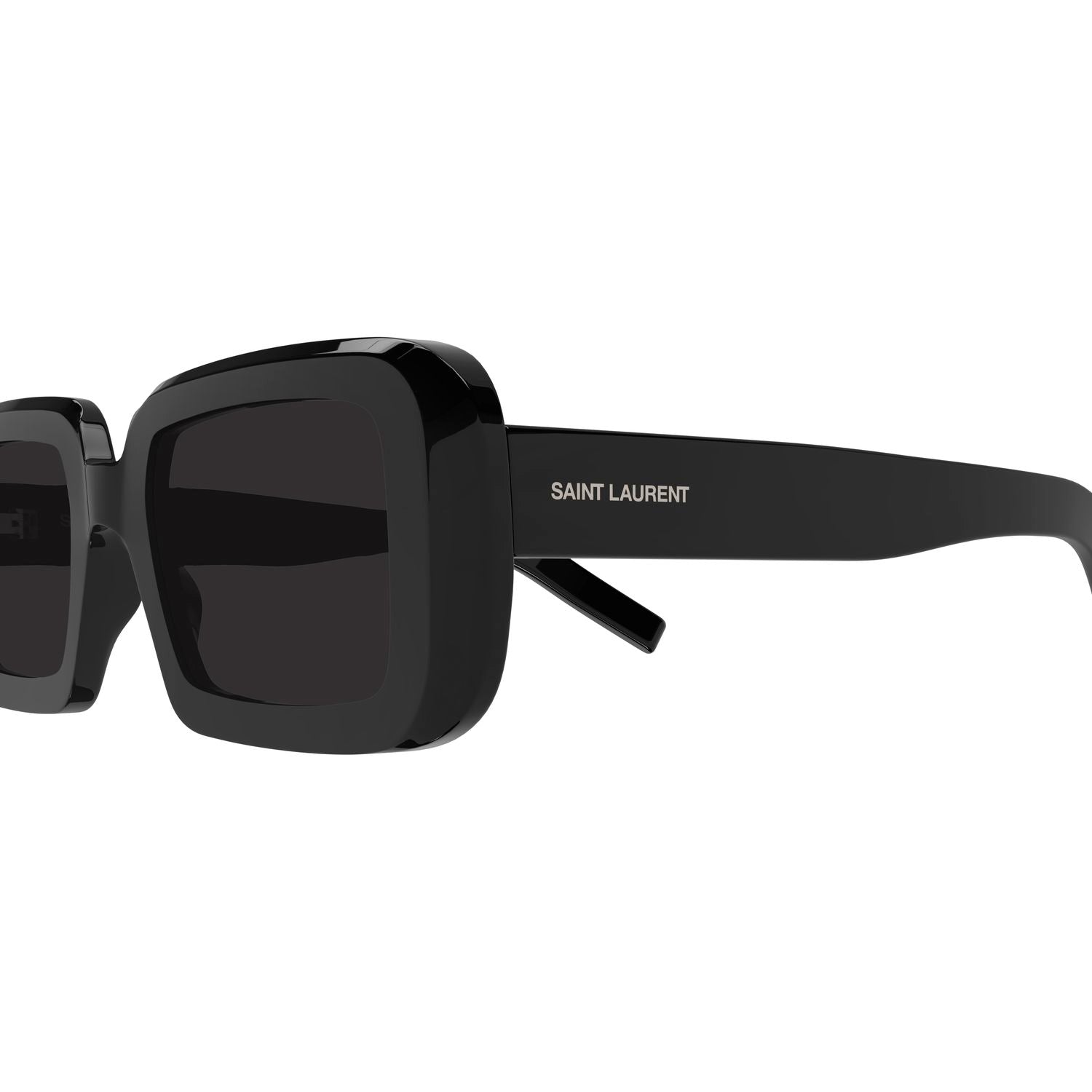 SL 534 Sunrise Black recycled acetate Sunglasses - Shiny Black