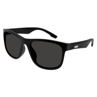 PE0182S Black injection Sunglasses - Matte Solid Black