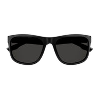 PE0182S Black injection Sunglasses - Matte Solid Black