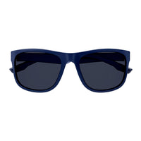 PE0182S Blue injection Sunglasses - Matte Solid Blue