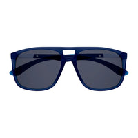 PE0183S Blue injection Sunglasses - Matte Solid Blue