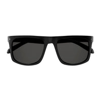 PE0184S Black injection Sunglasses - Matte Solid Black