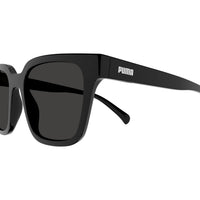 PE0185S Black injection Sunglasses - Shiny Black