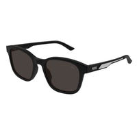 PU0385S Black injection Sunglasses - Matte Black