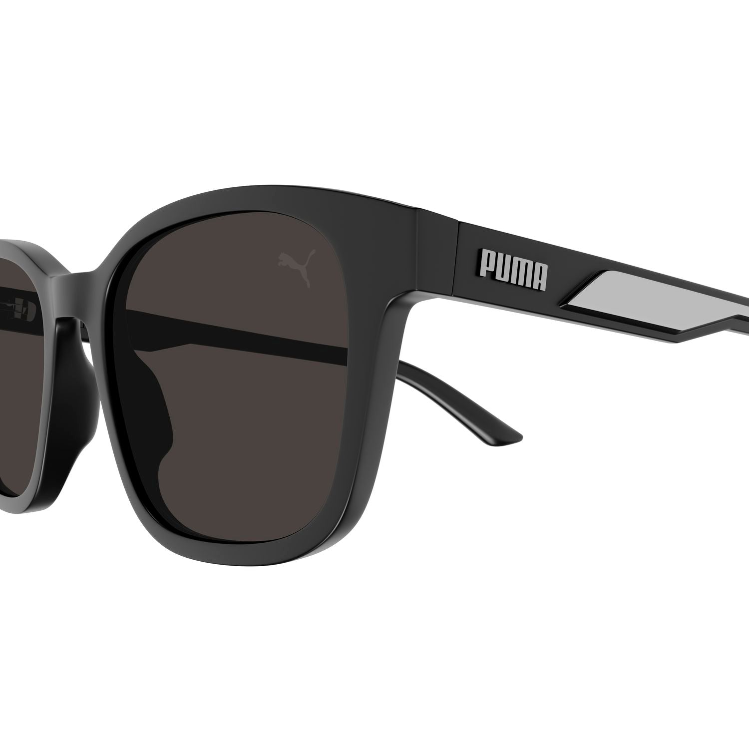 PU0385S Black injection Sunglasses - Matte Black