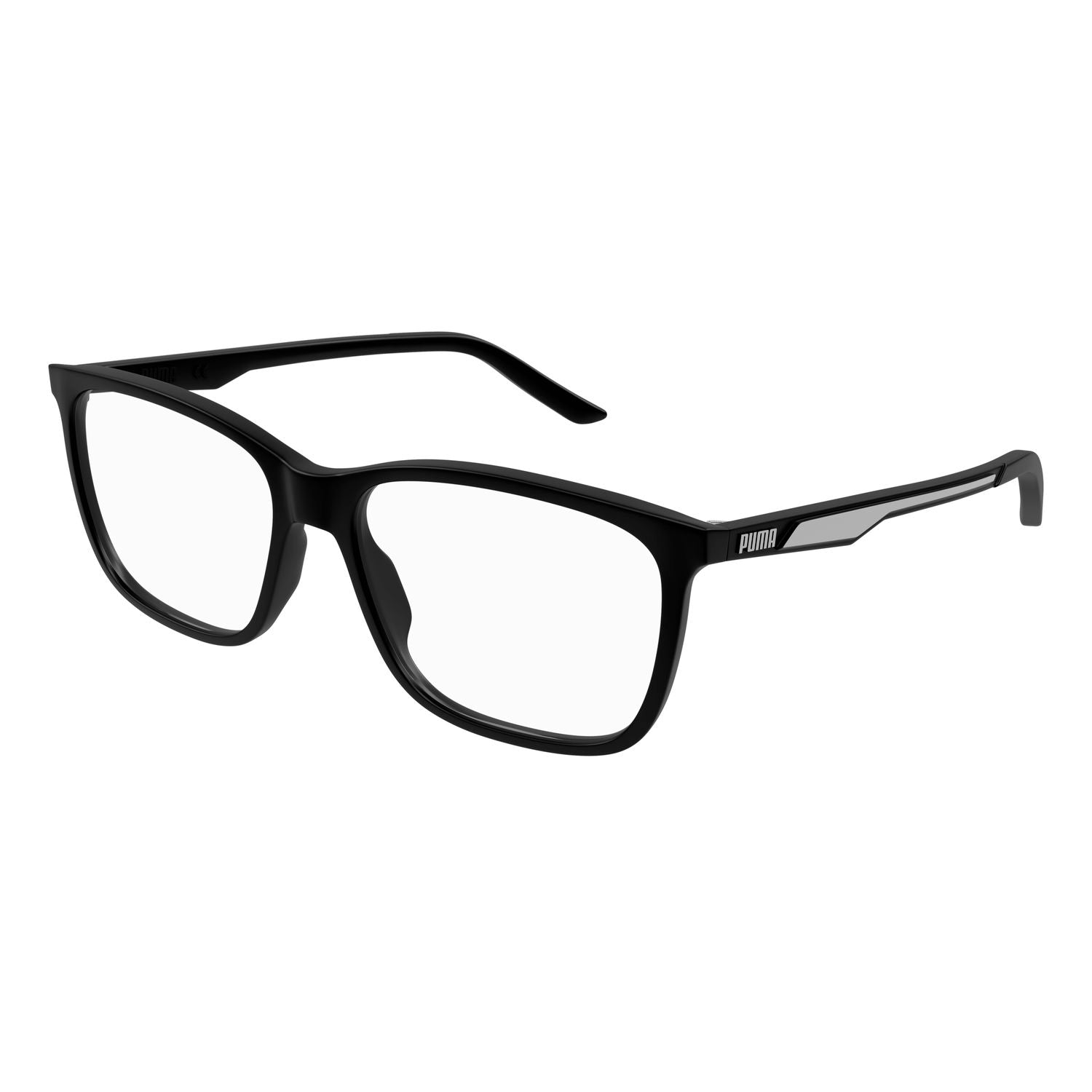 PU0387O Black injection Optical Frames - Matte Black