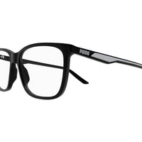 PU0387O Black injection Optical Frames - Matte Black