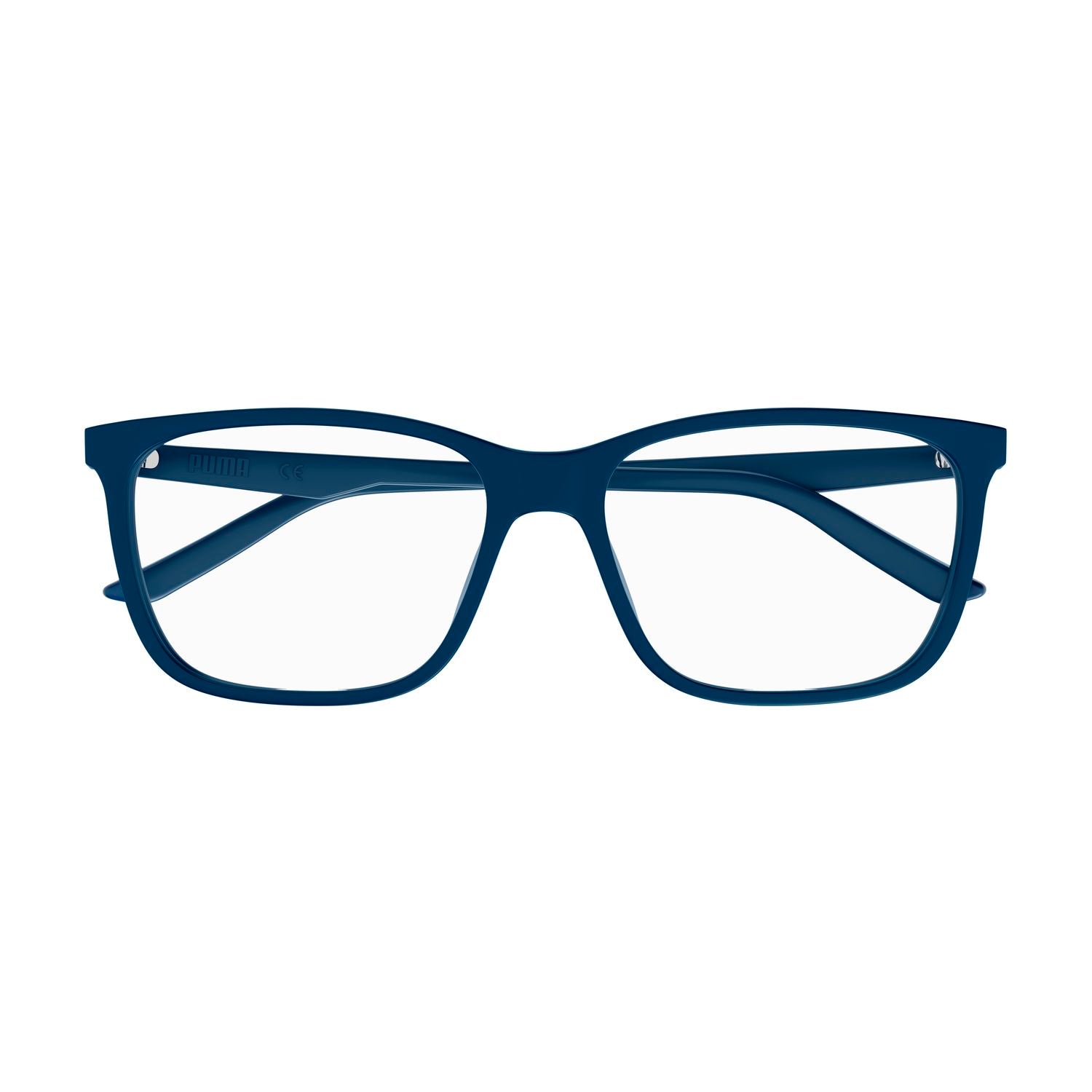 PU0387O Blue injection Optical Frames - Matte Blue