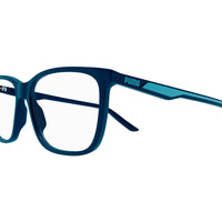 PU0387O Blue injection Optical Frames - Matte Blue