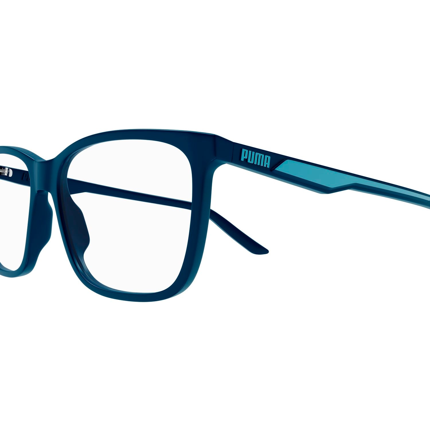 PU0387O Blue injection Optical Frames - Matte Blue