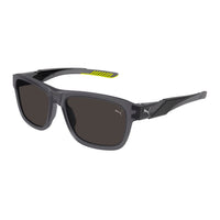 PU0377S Grey injection Sunglasses - Matte Transparent Grey