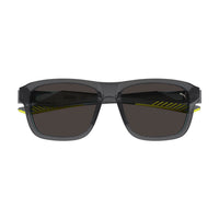 PU0377S Grey injection Sunglasses - Matte Transparent Grey