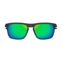 PU0376S Grey injection Sunglasses - Matte Transparent Cool Grey