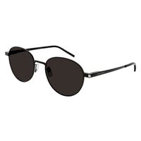 SL 533 Black metal Sunglasses - Semimatte Black