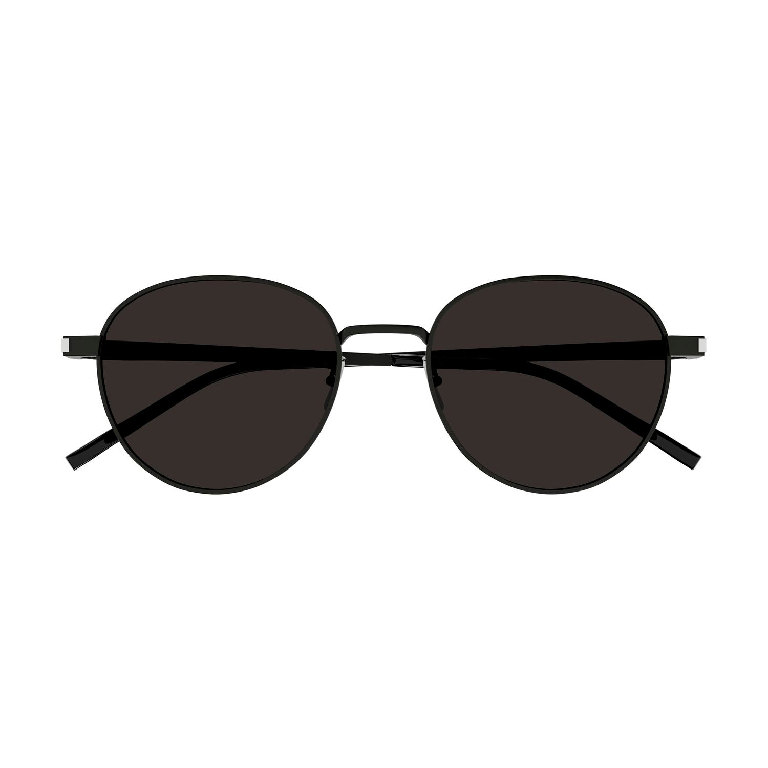 SL 533 Black metal Sunglasses - Semimatte Black