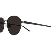 SL 533 Black metal Sunglasses - Semimatte Black
