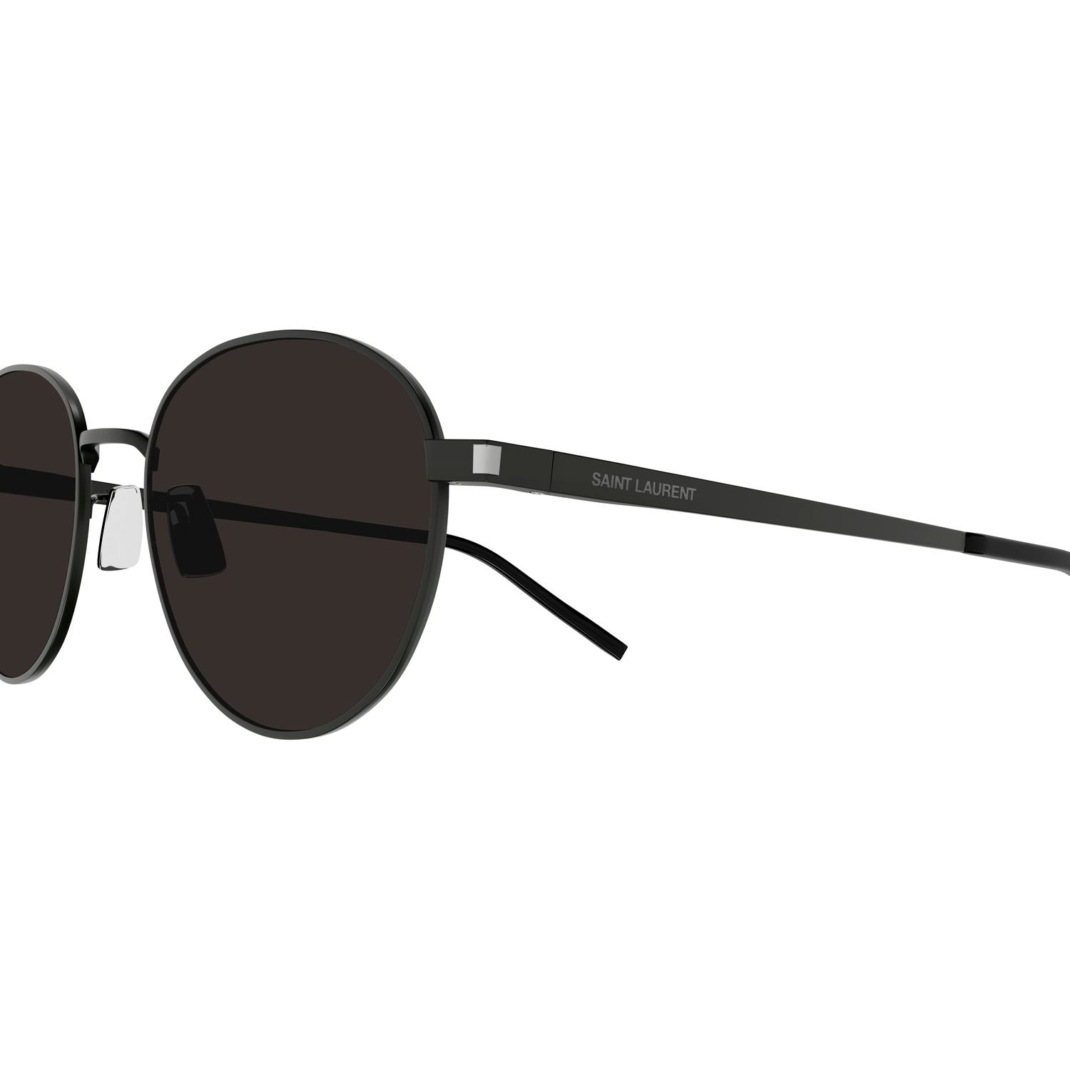SL 533 Black metal Sunglasses - Semimatte Black