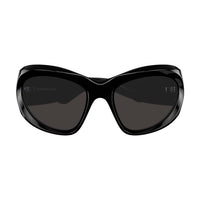 BB0228S Black bio injection Sunglasses - Shiny Black