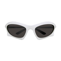 BB0229S White bio injection Sunglasses - Shiny White