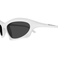 BB0229S White bio injection Sunglasses - Shiny White
