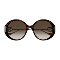 GG1202S Havana recycled acetate Sunglasses - Shiny Havana