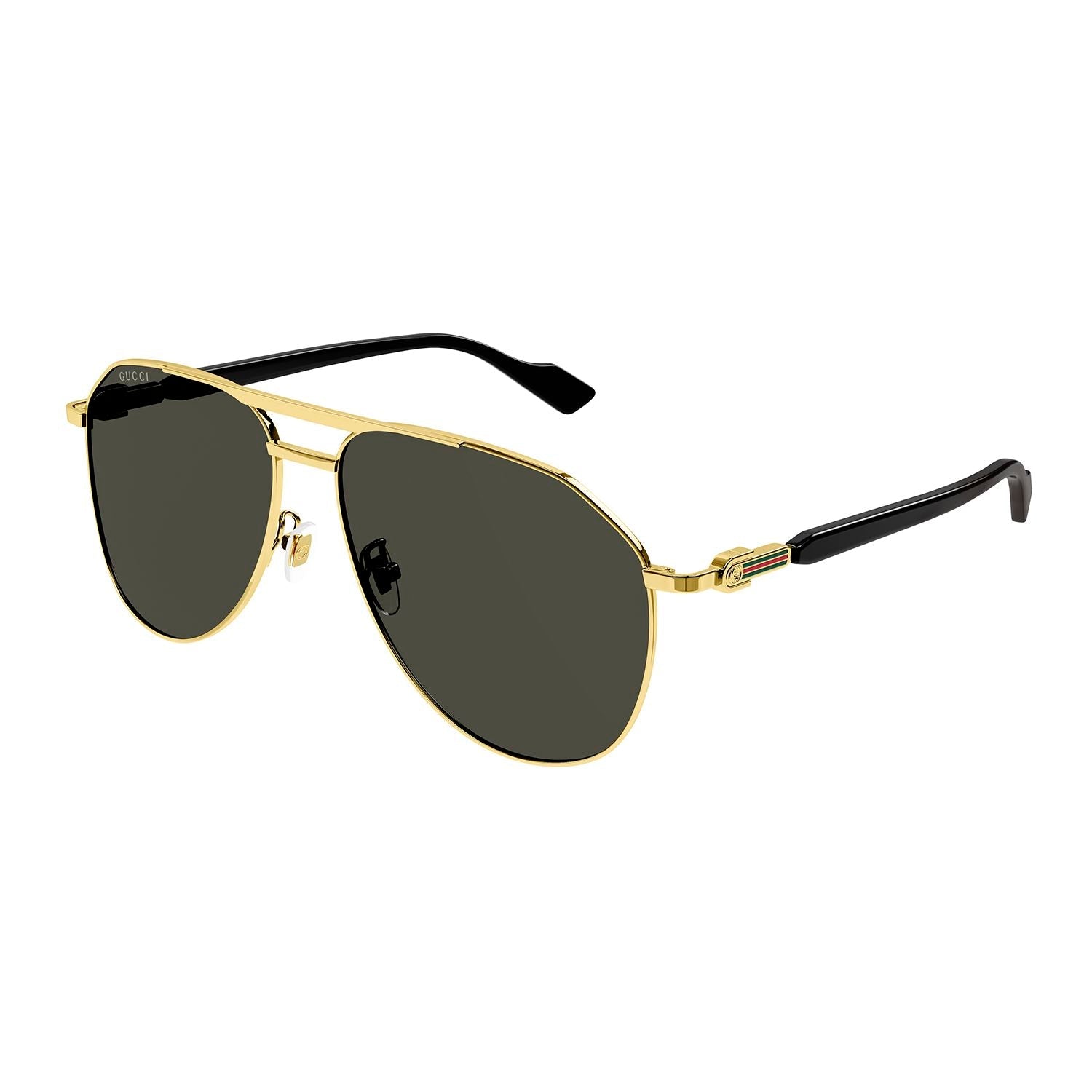 GG1220S Gold metal Sunglasses - Shiny Gold