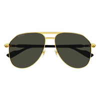 GG1220S Gold metal Sunglasses - Shiny Yellow Gold