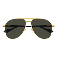 GG1220S Gold metal Sunglasses - Shiny Gold